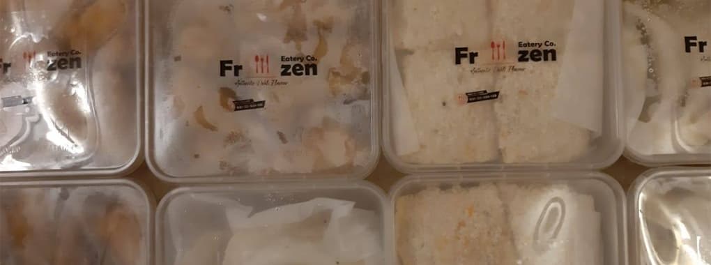Frozen Eatery Co. cover
