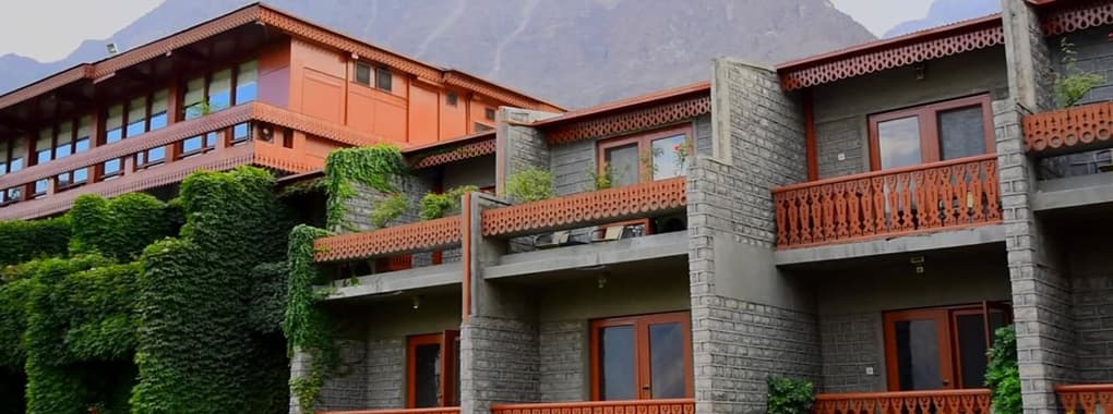 Gilgit Serena Hotel cover