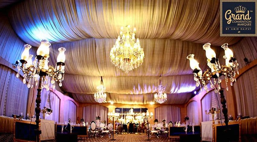 Grand Convention Marquee cover