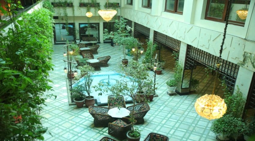 Greens Hotel Peshawar cover