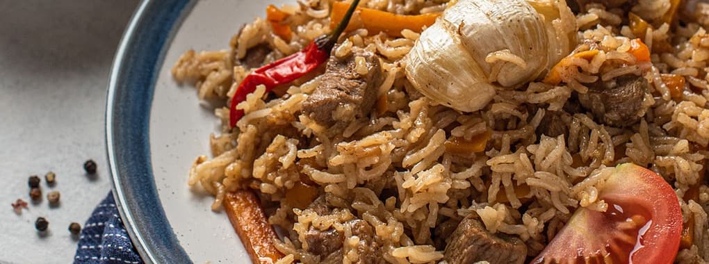 Haidri Biryani and Daal Chawal cover