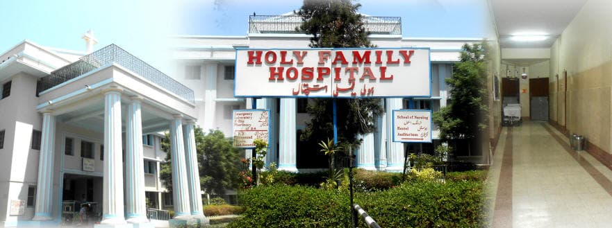 Holy Family Hospital cover