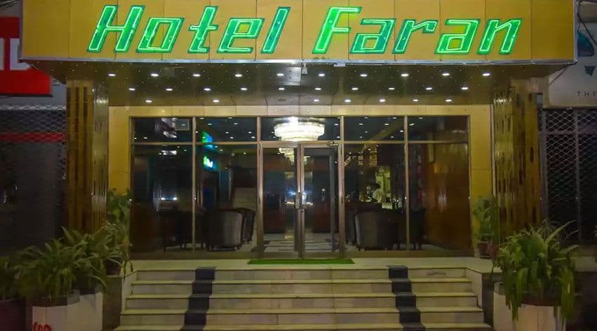 Hotel Faran cover