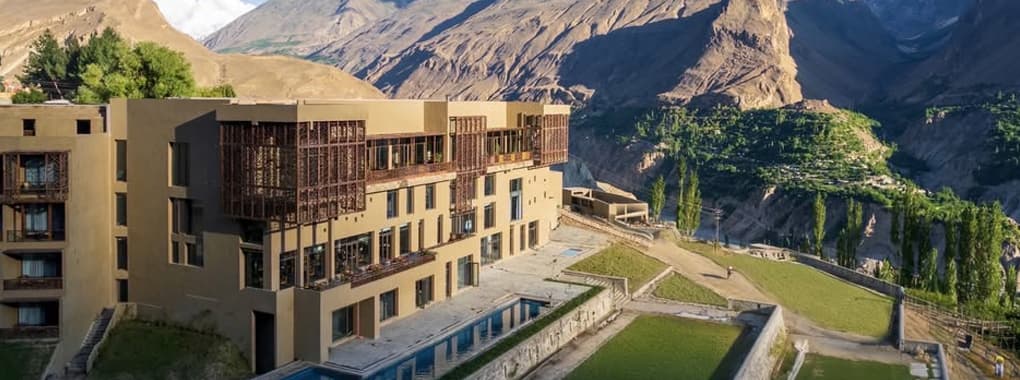Hunza Serena Hotel cover
