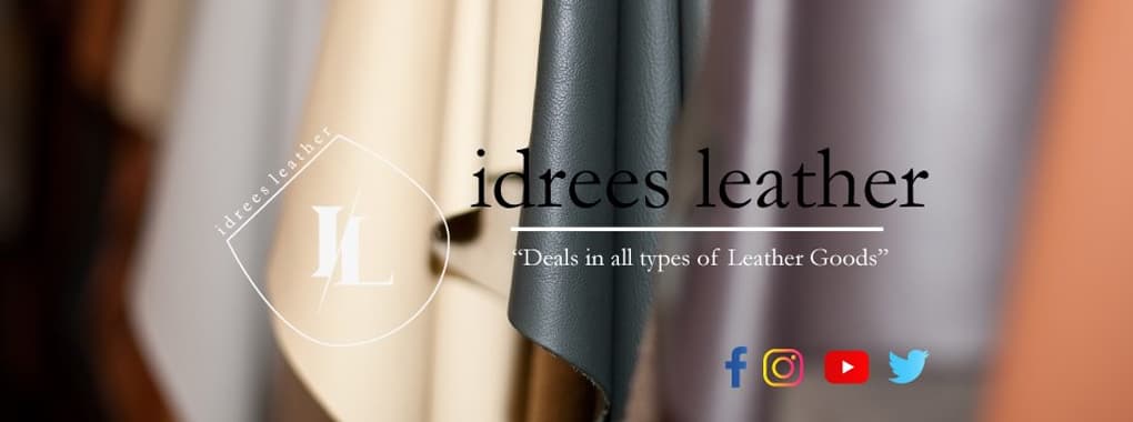 Idrees Leather cover
