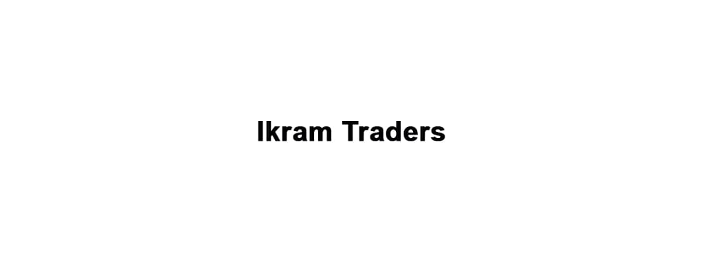 Ikram Traders cover