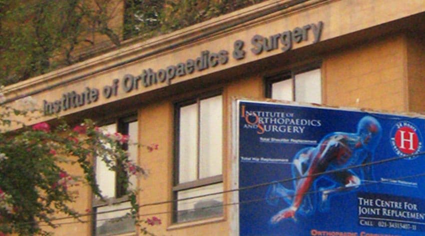 Institute of Orthopaedics & Surgery cover