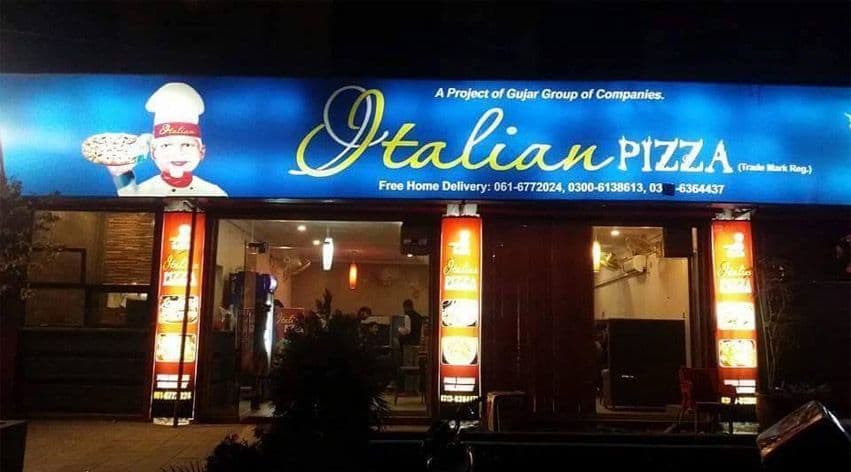 Itallian Pizza cover