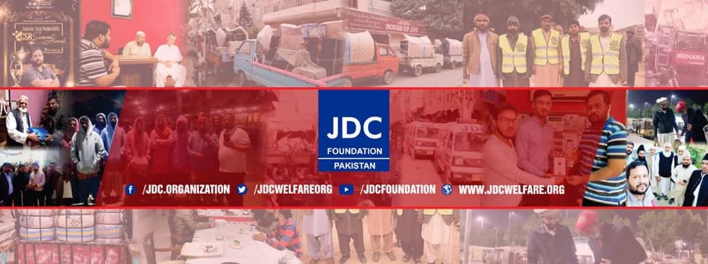 JDC Foundation Pakistan - NGO cover