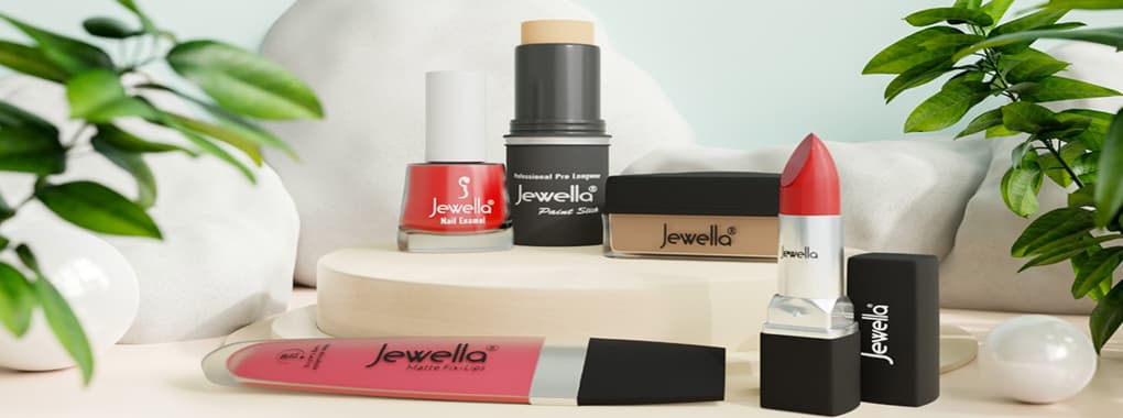 Jewella Cosmetics cover
