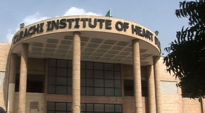 Karachi Institute Of Heart Diseases cover