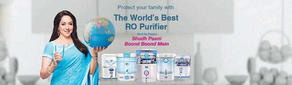 Kent Water Purification cover
