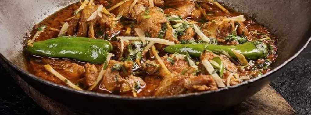 Khan Jee Restaurant cover