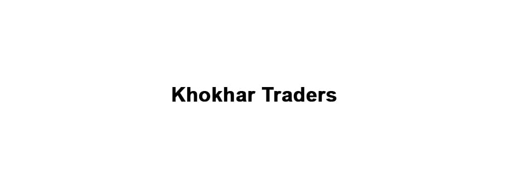 Khokhar Traders cover
