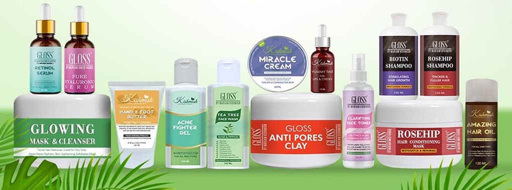 Kishmish Organic Skin Care cover