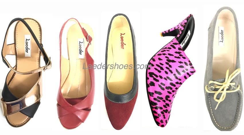 Laeder Shoes cover
