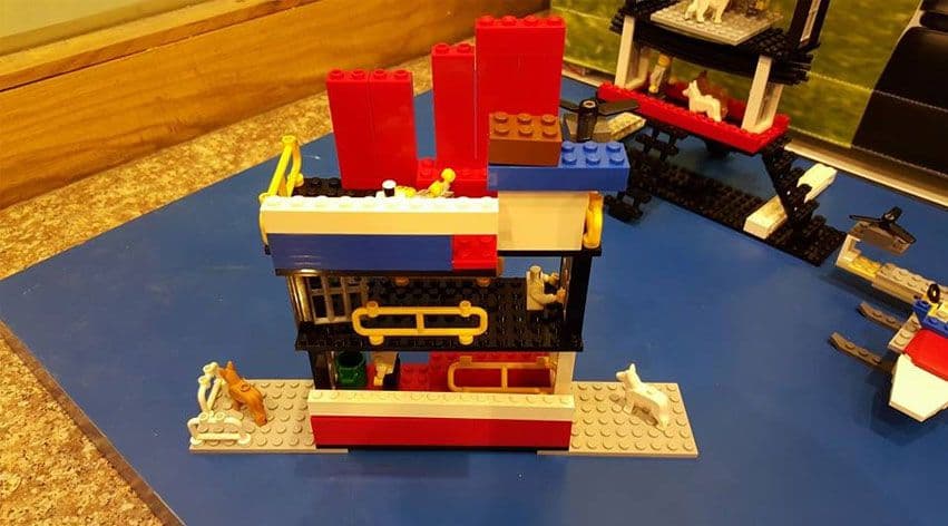 Lego cover