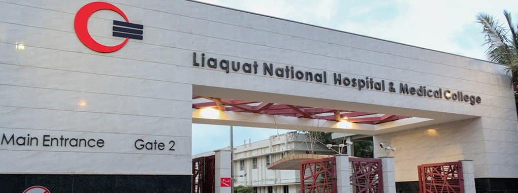 Liaquat National Hospital cover photo