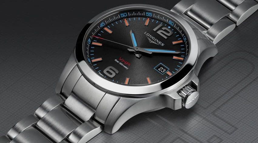 Longines cover