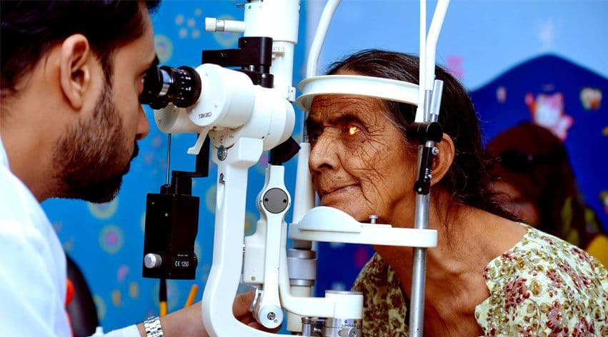 LRBT Free Eye Care Trust cover