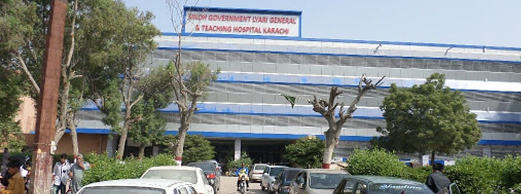 Lyari General Hospital cover