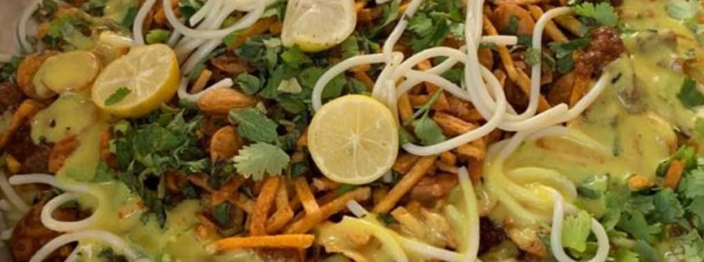 M Subhan Memon Curry Khausa cover
