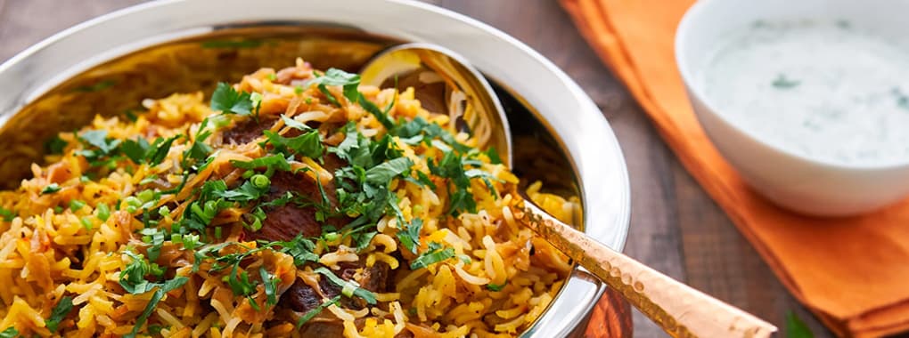Madni Biryani cover