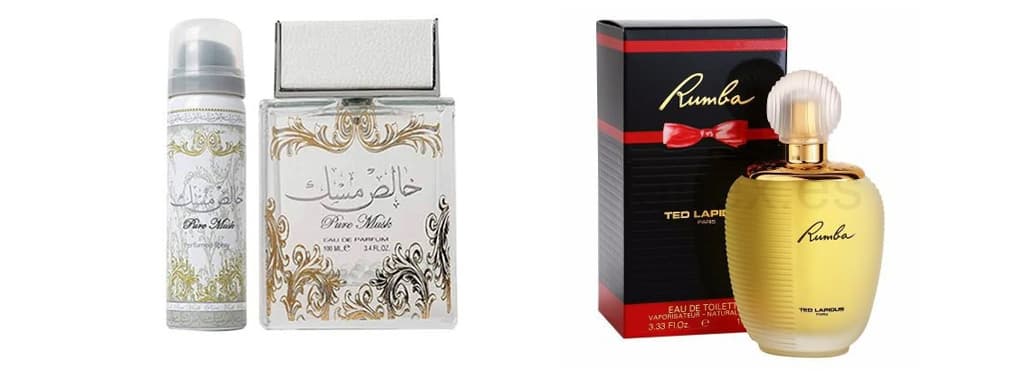 Makki Madni Perfume cover