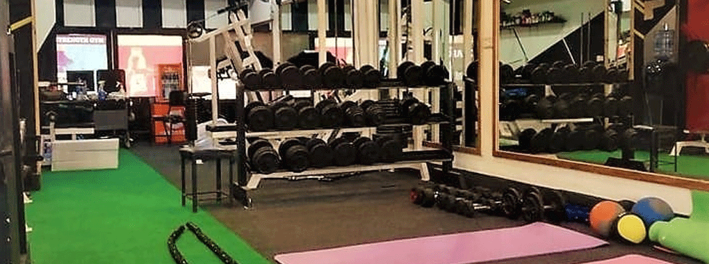 Max Strength Gym cover