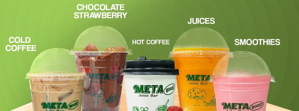 Meta Boost Juice Bar  cover photo