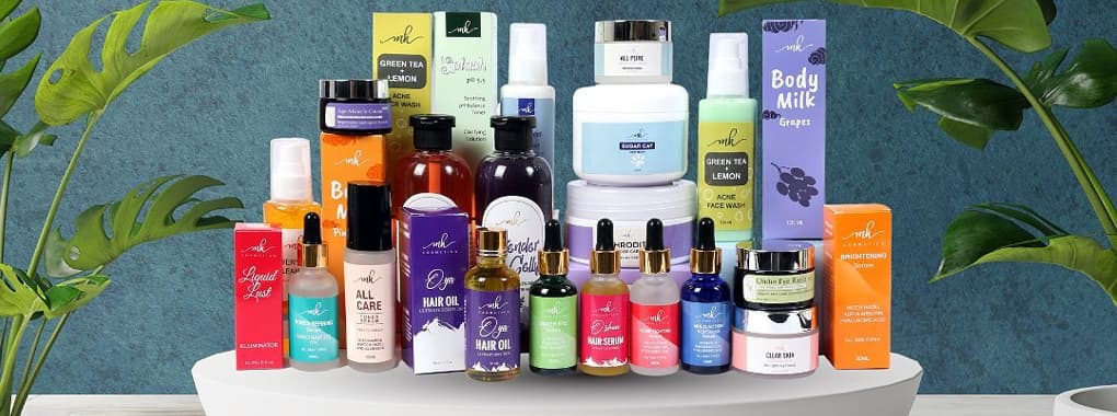 Mk Cosmetics Pakistan cover
