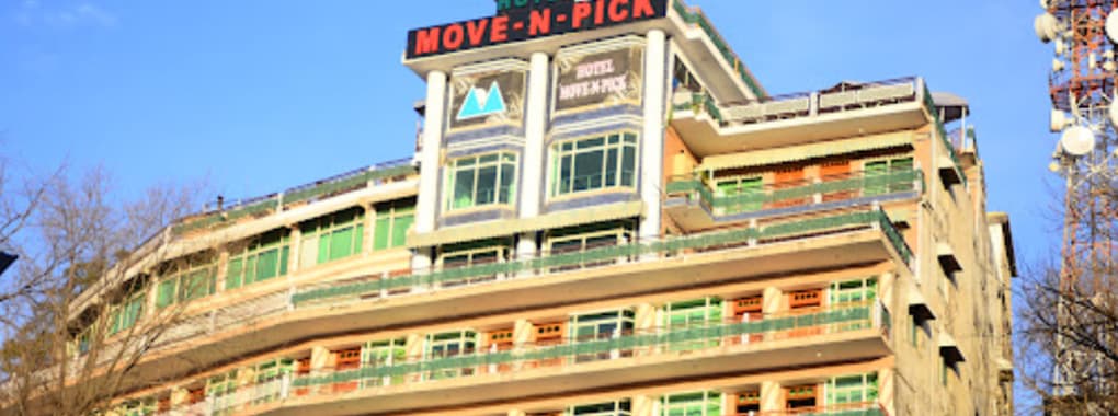 Move N Pick Hotel - Murree cover