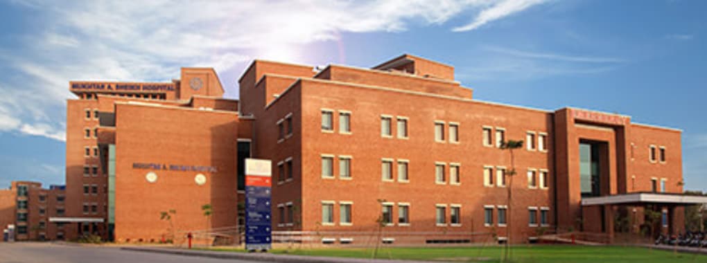 Mukhtar A Sheikh Hospital cover