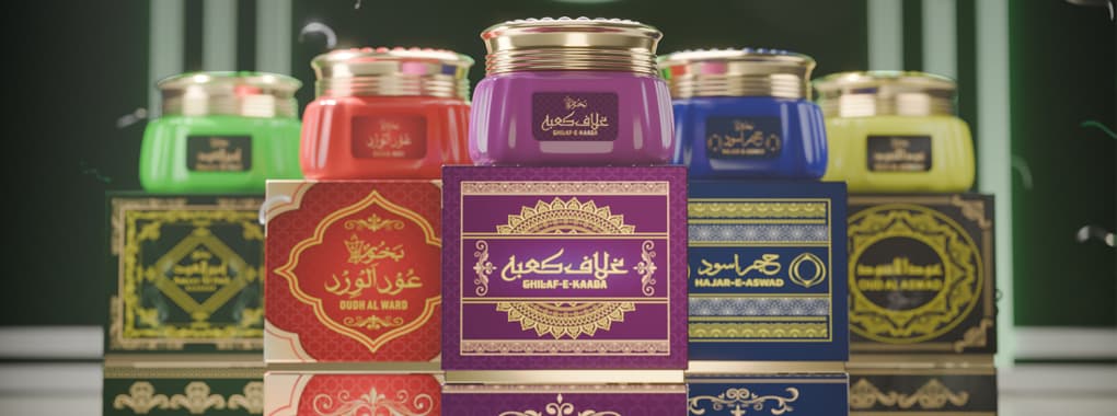 Musk Al Mahal Perfumers cover