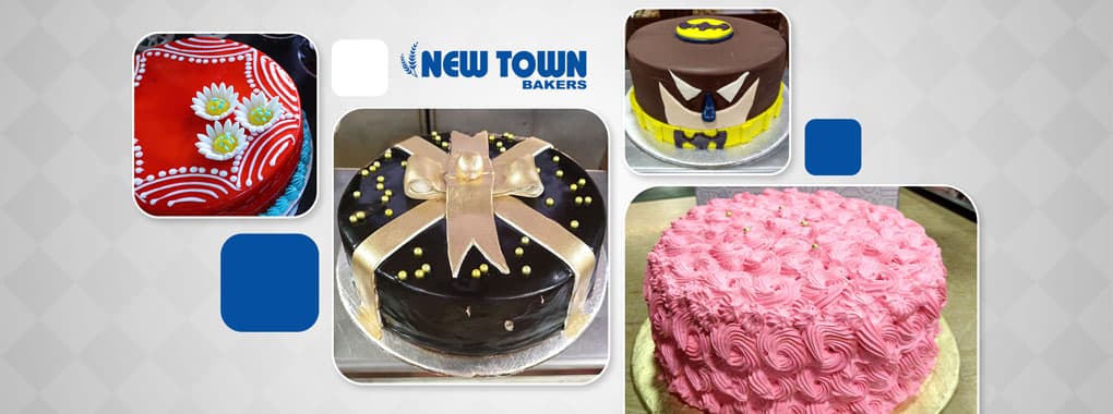 New Town Bakers cover