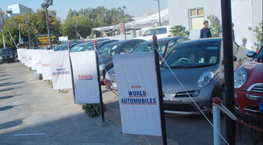 Nissan World Automobiles cover