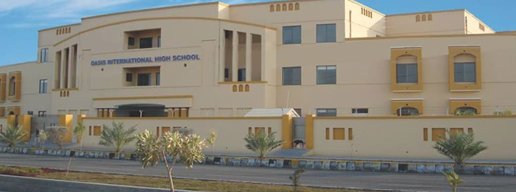Oasis International High School cover