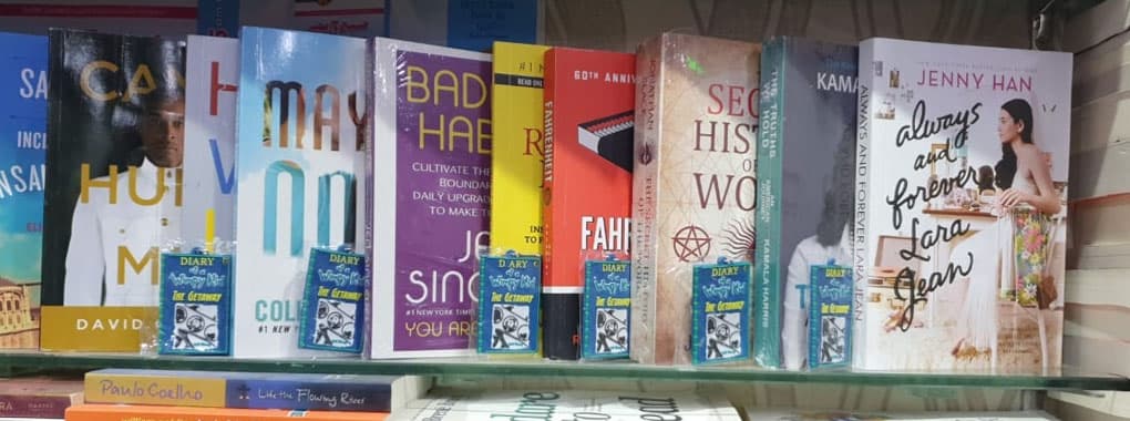 Online Book Store cover