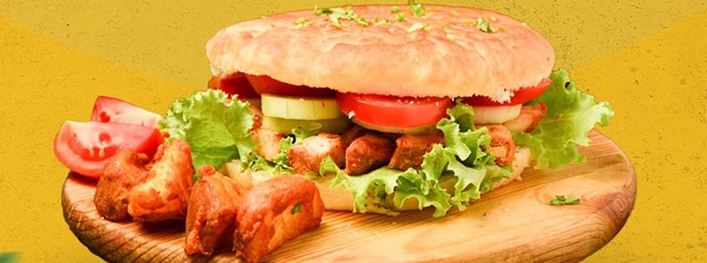 Oregano Pizza cover photo
