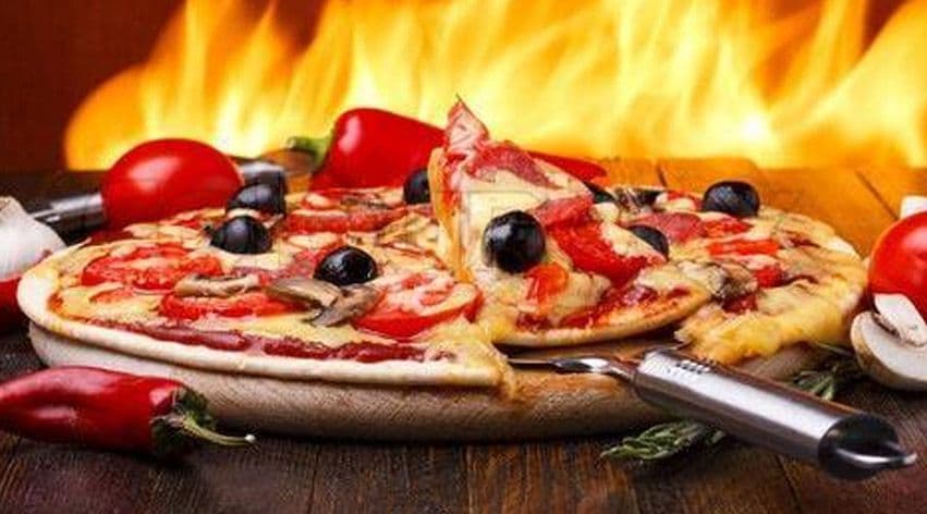 Oven hot cover