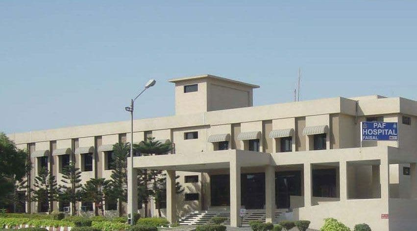PAF Hospital cover