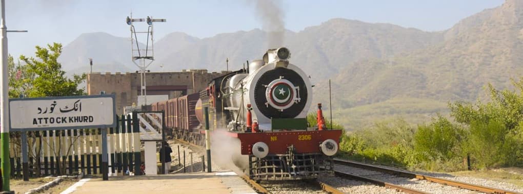 Pakistan Railways cover