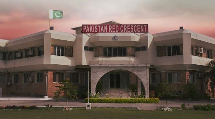 Pakistan Red Crescent Society cover