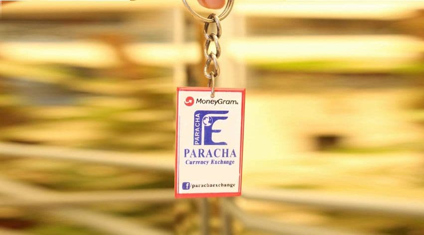 Paracha Currency Exchange cover
