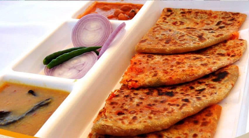 Paratha King cover