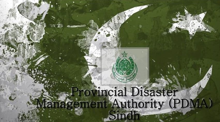 PDMA  - Sindh cover