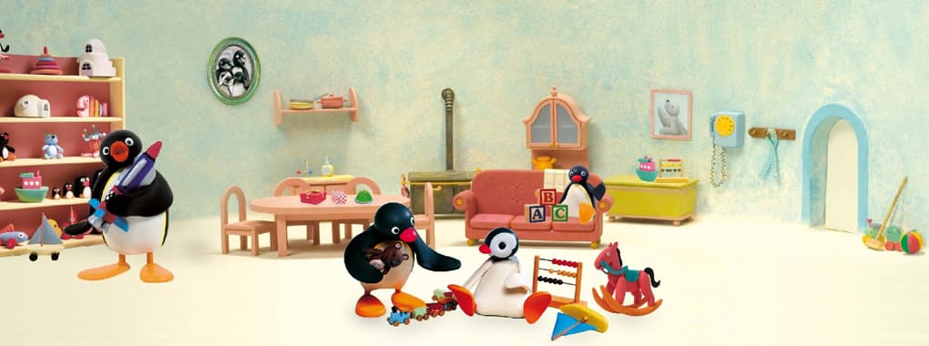 Pingu's English School cover