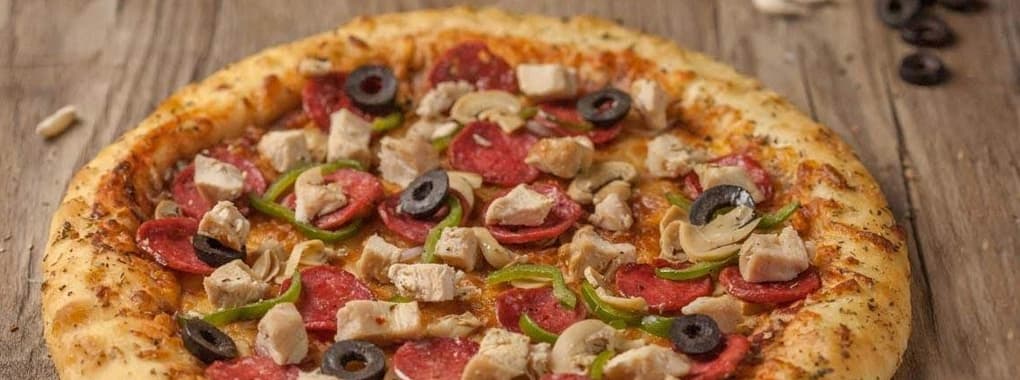Pizza Meats Cheese cover