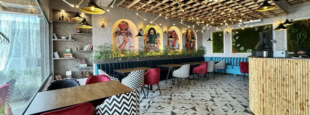 Qissah Restaurant Pk cover