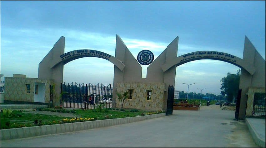 QUAID-E-AWAM UNIVERSITY cover
